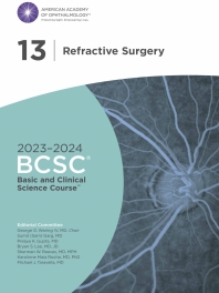 Refractive Surgery 2023-2024 (BCSC 13)